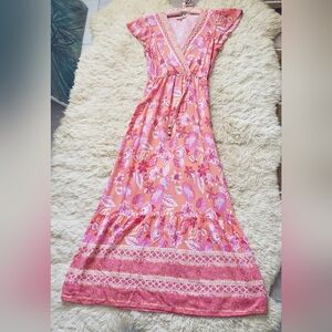 Bebop Floral Maxi Dress